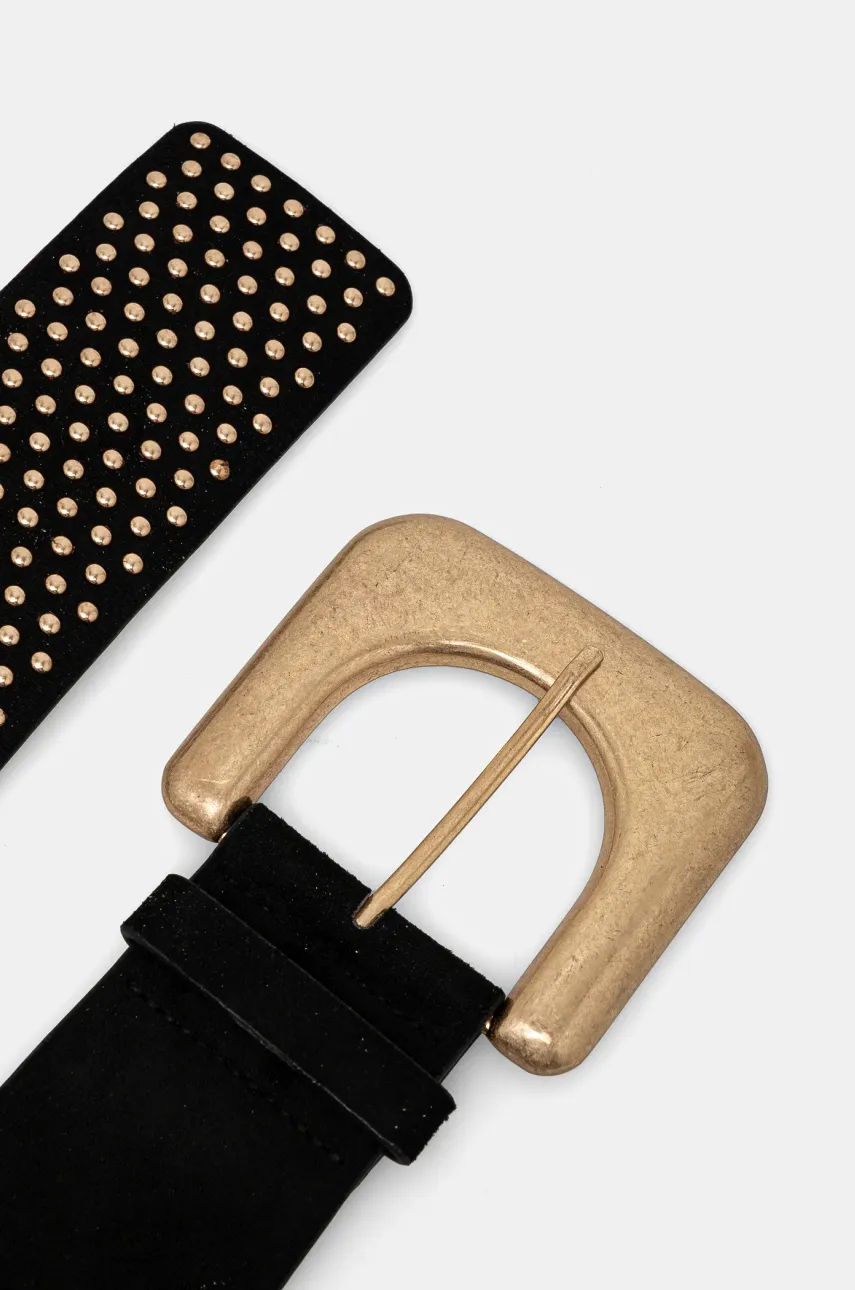 Ремень Answear.LAB женский цвет чёрный Ремень Answear.LAB женский цвет чёрный