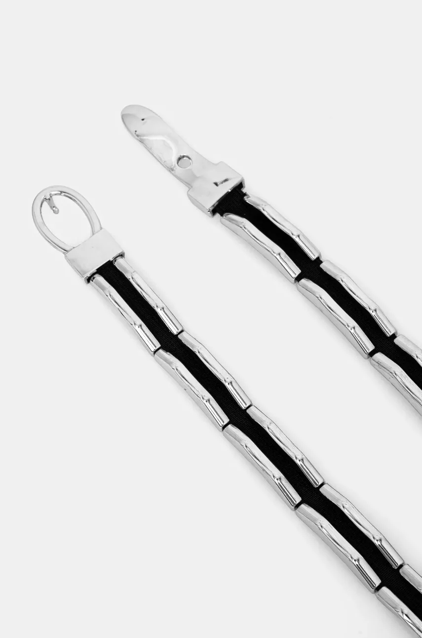 Ремень Answear.LAB женский цвет серебрянный Ремень Answear.LAB женский цвет серебрянный