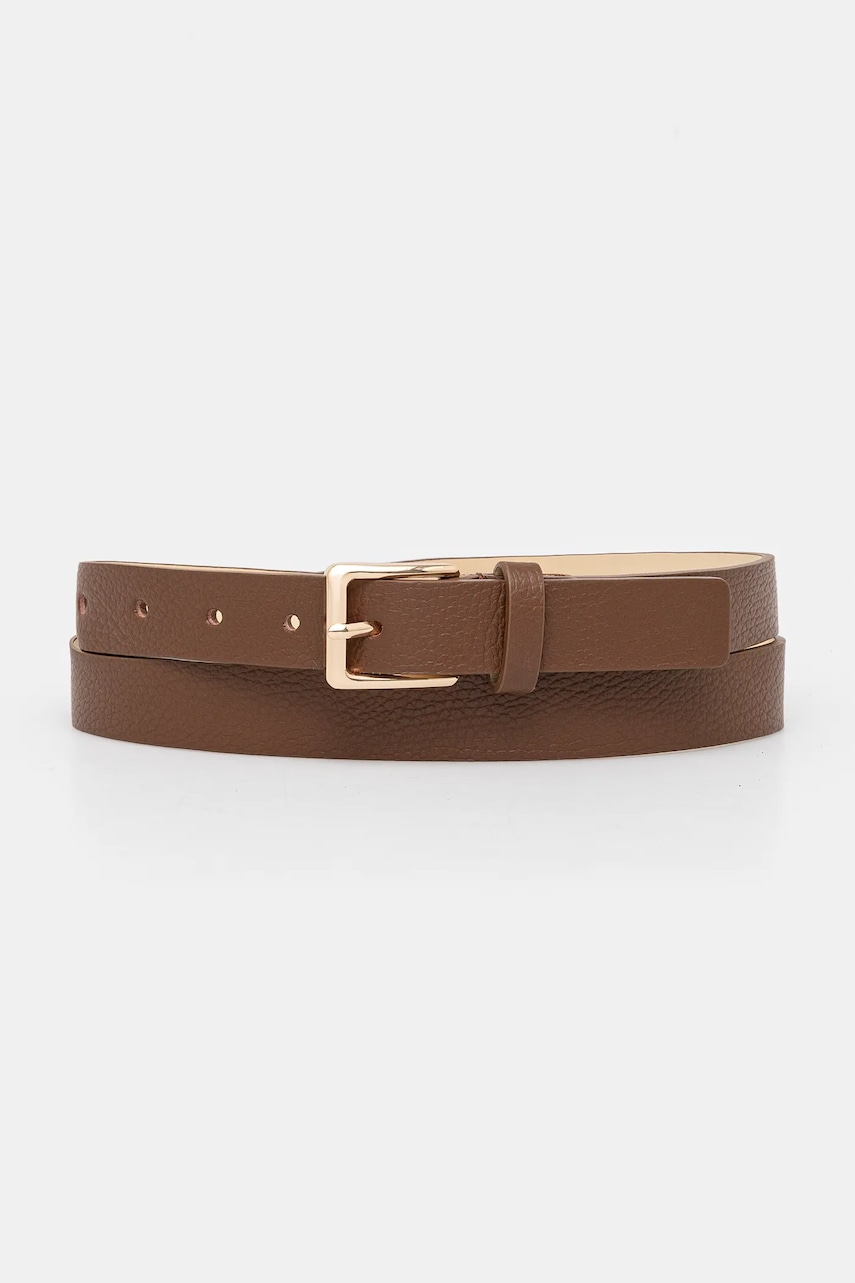 Answear Lab curea femei, culoarea maro