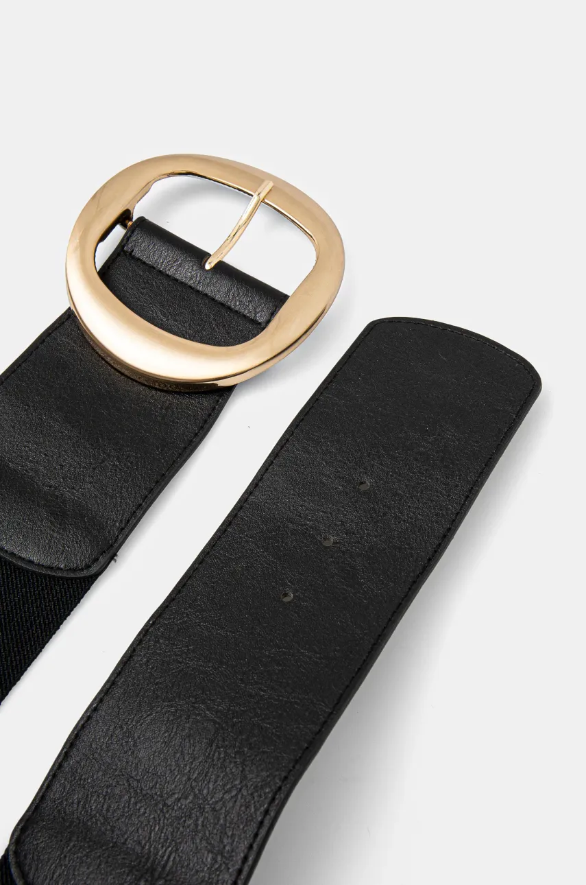 Ремень Answear.LAB женский цвет чёрный Ремень Answear.LAB женский цвет чёрный