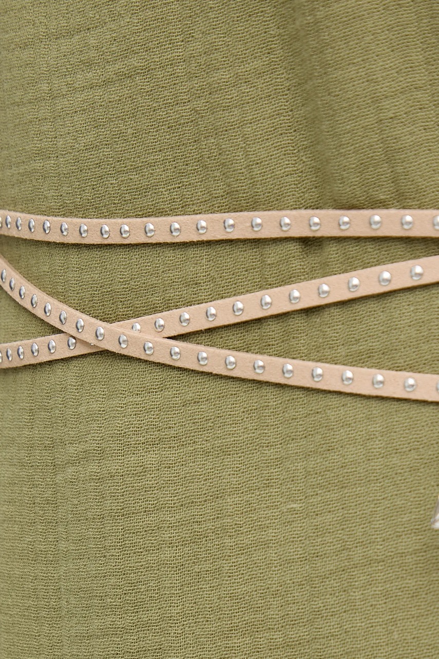 Ремень Answear.LAB цвет бежевый