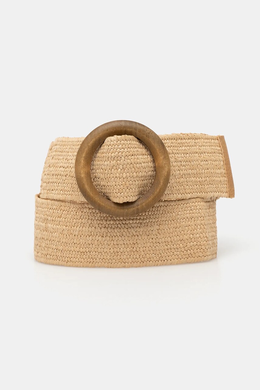 Answear Lab curea culoarea maro