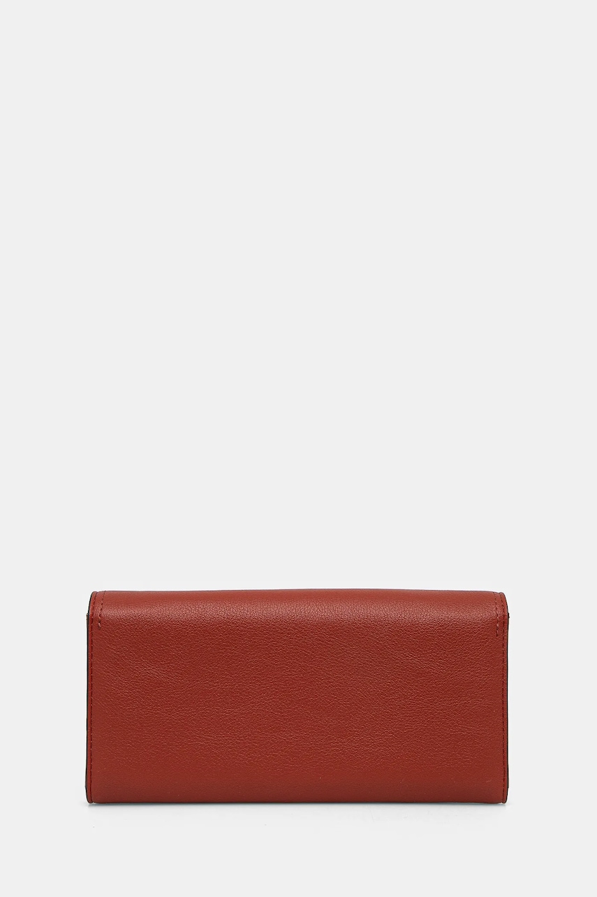 Кошелек Answear.LAB женский цвет оранжевый Кошелек Answear.LAB женский цвет оранжевый