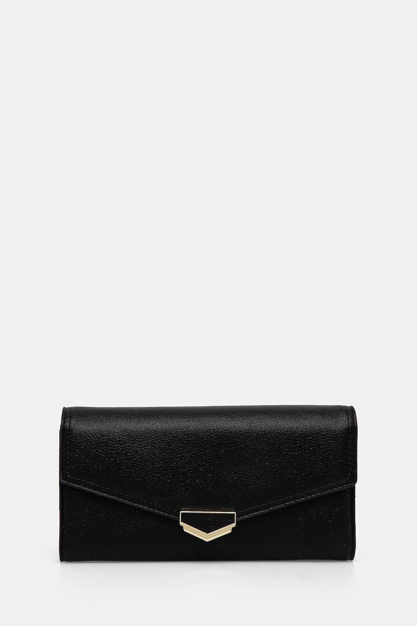 Answear Lab portofel femei, culoarea negru