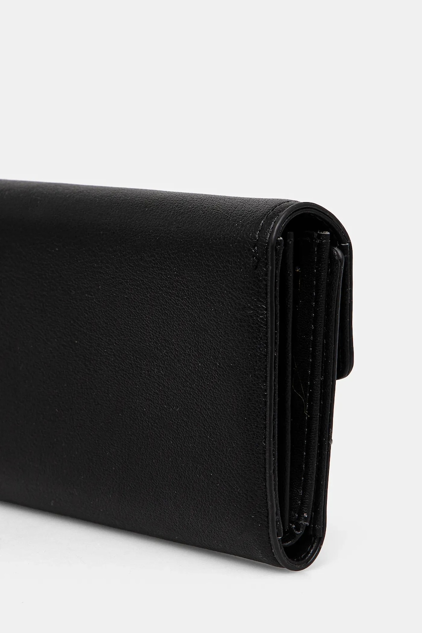 Кошелек Answear.LAB женский цвет чёрный Кошелек Answear.LAB женский цвет чёрный