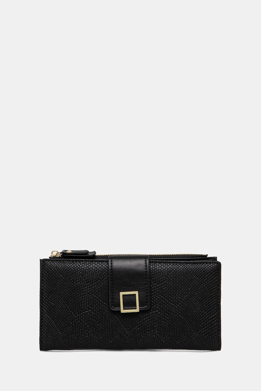 Answear Lab portofel femei, culoarea negru