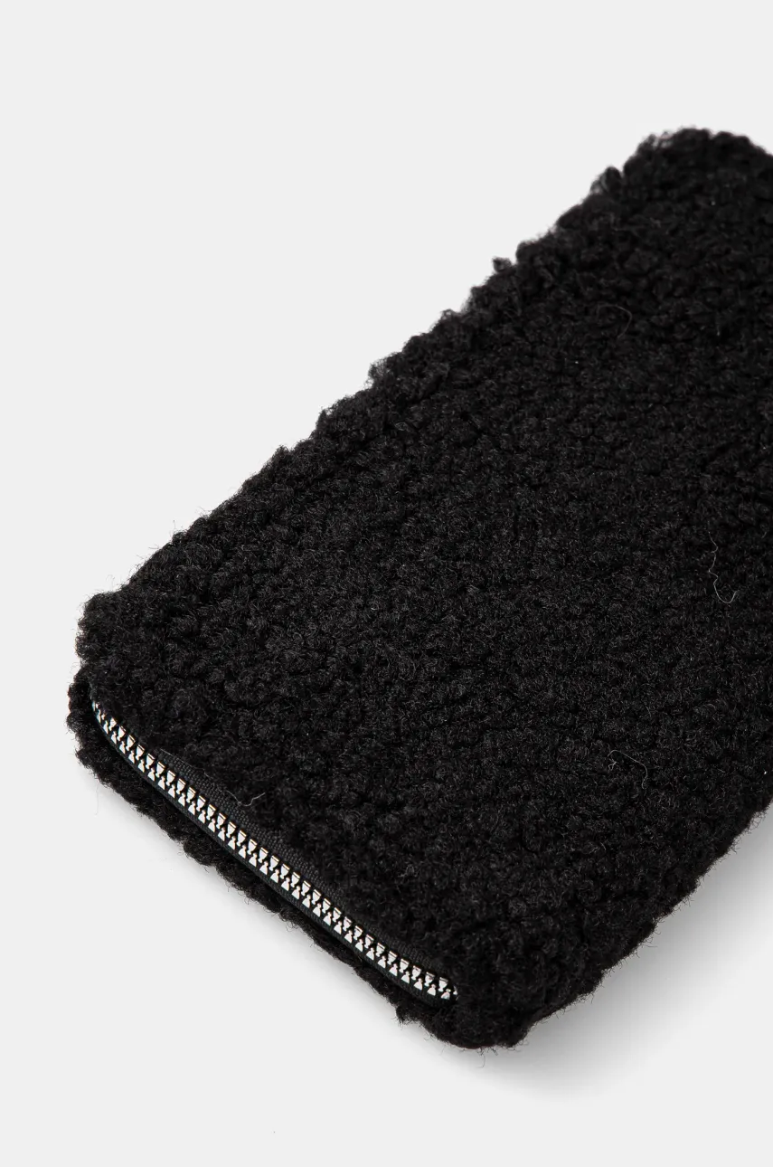 Кошелек Answear.LAB женский цвет чёрный Кошелек Answear.LAB женский цвет чёрный