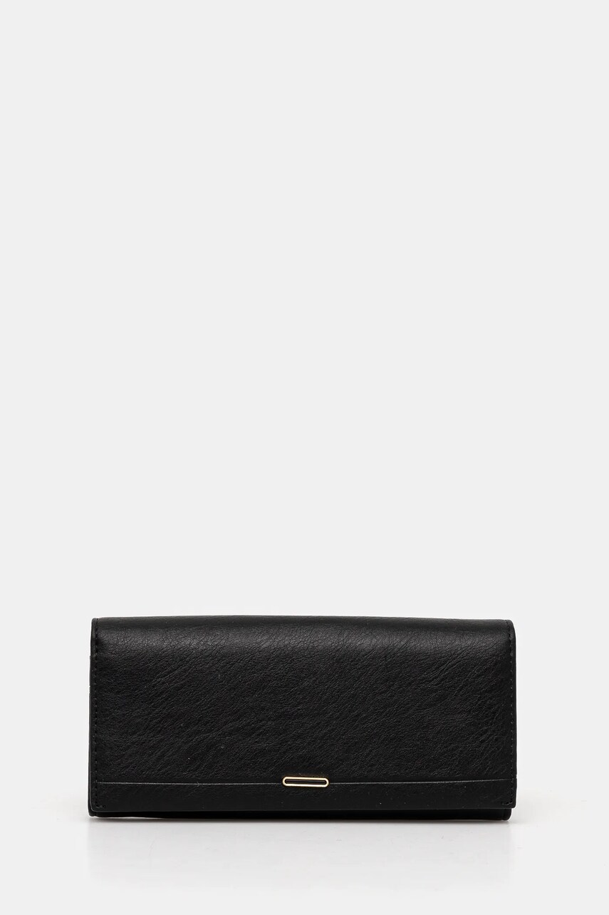 Answear Lab portofel femei, culoarea negru