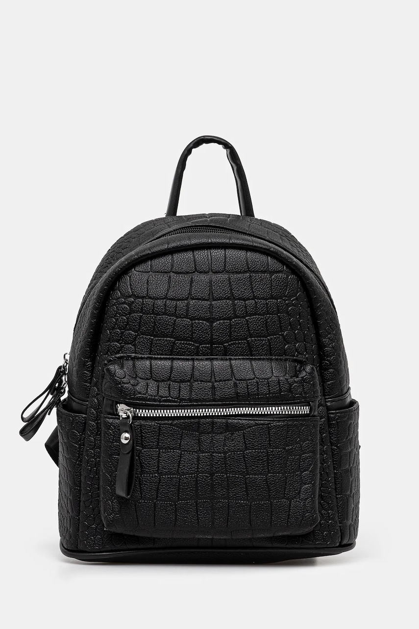 Answear Lab rucsac femei, culoarea negru, mic