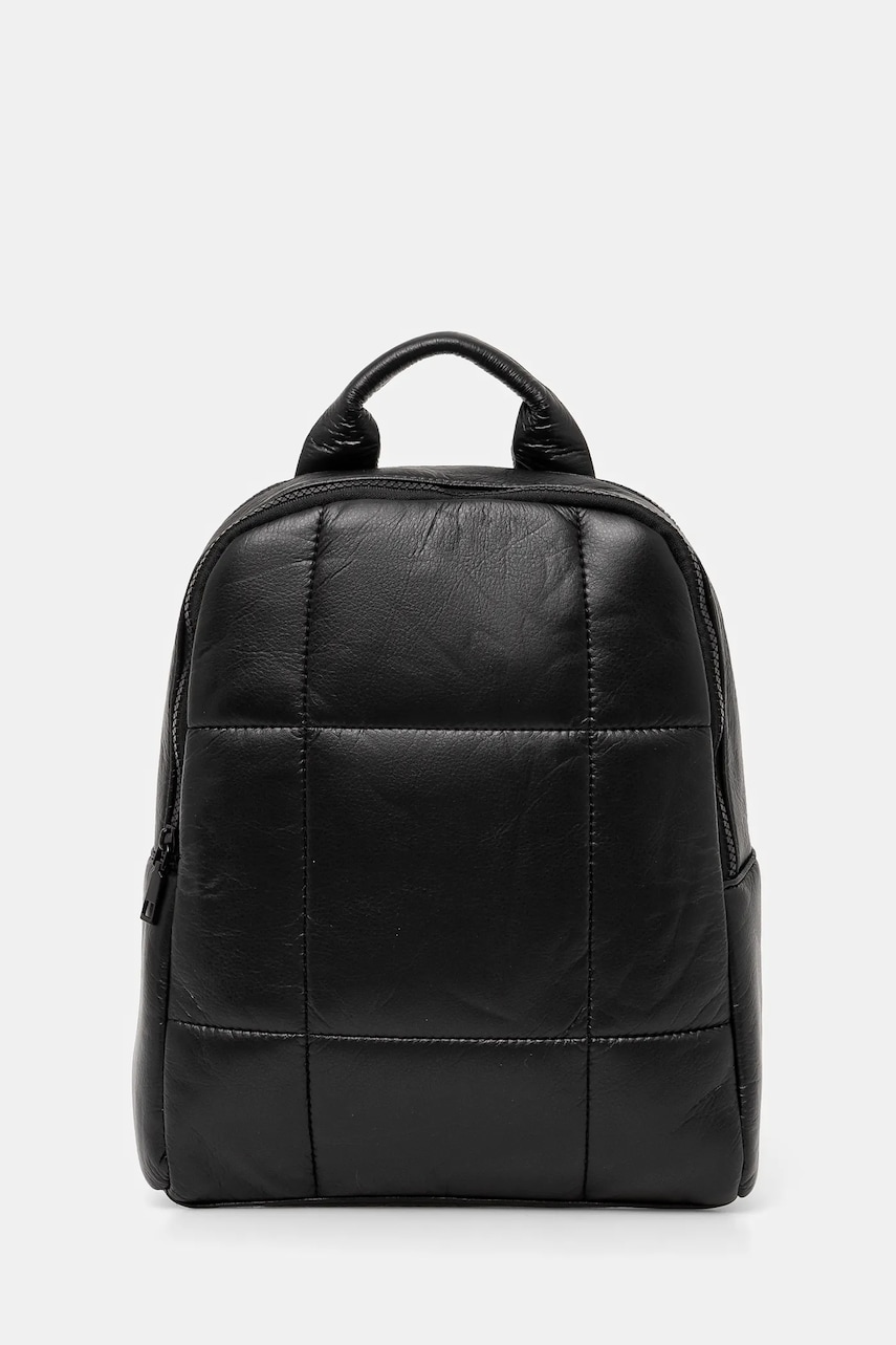 Answear Lab rucsac femei, culoarea negru, mic, neted