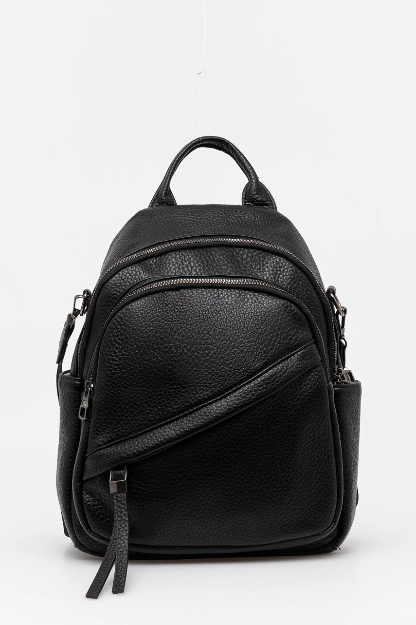 Answear Lab rucsac femei, culoarea negru, mic, neted