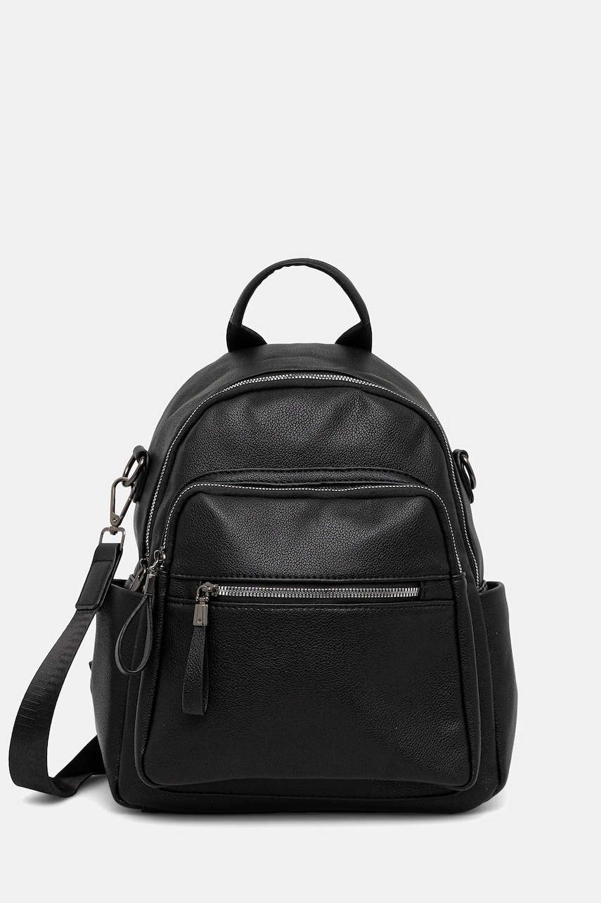 Answear Lab rucsac culoarea negru, mic, neted
