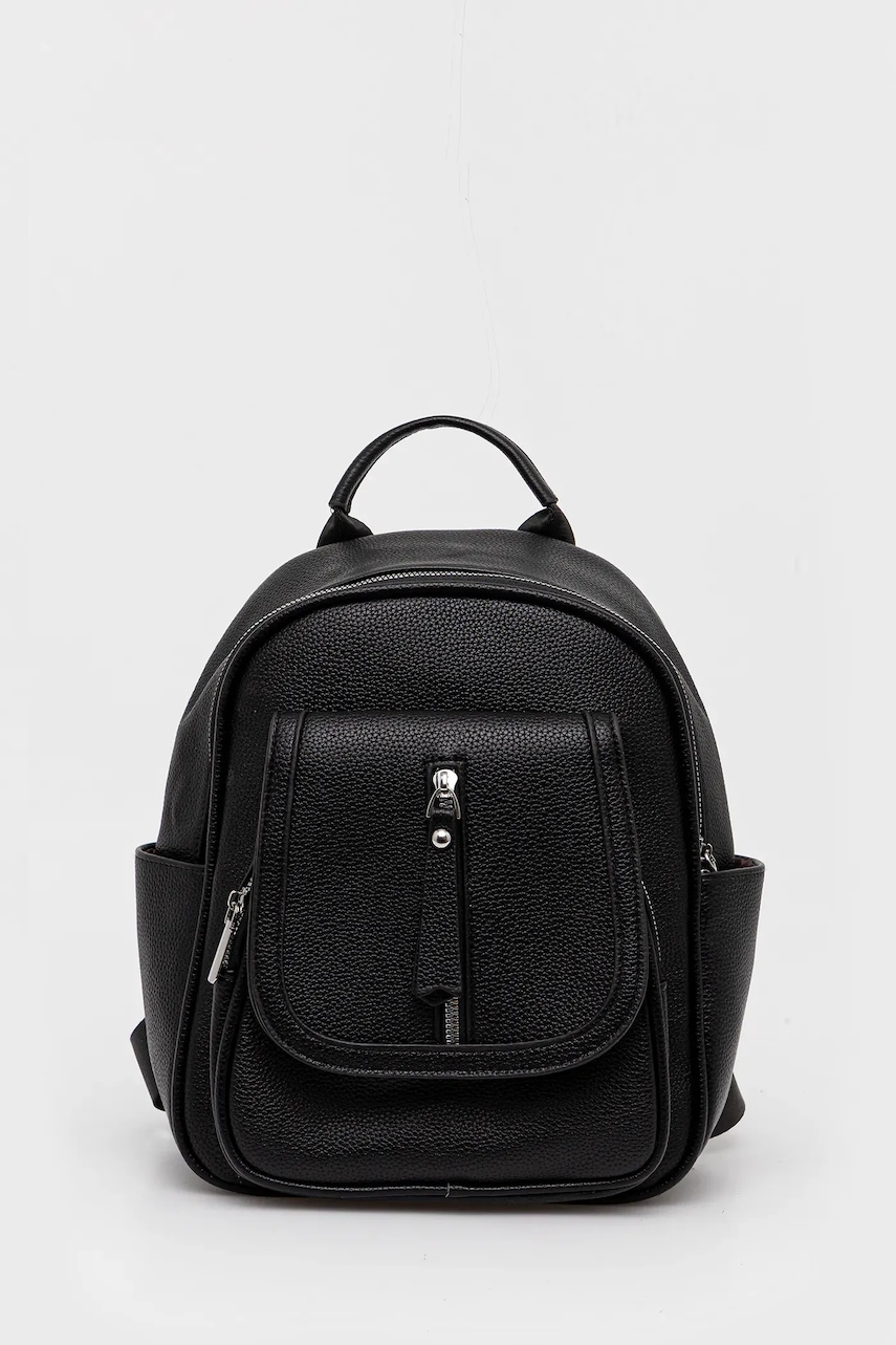 Answear Lab rucsac culoarea negru, mic, neted