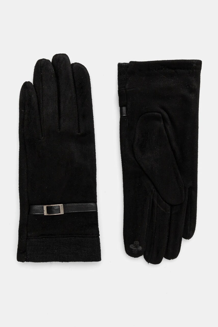 Answear Lab manusi femei, culoarea negru