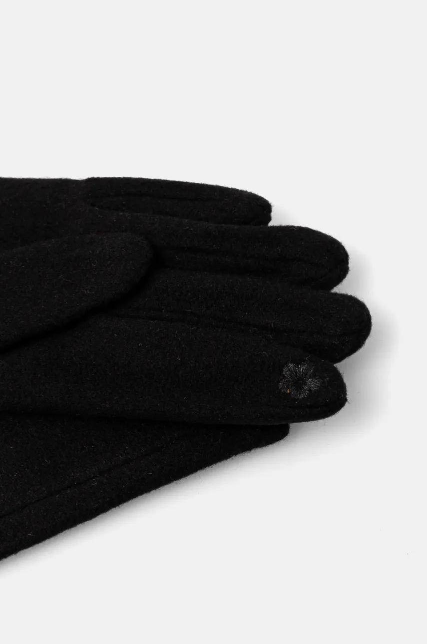 Перчатки Answear.LAB женские цвет чёрный Перчатки Answear.LAB женские цвет чёрный