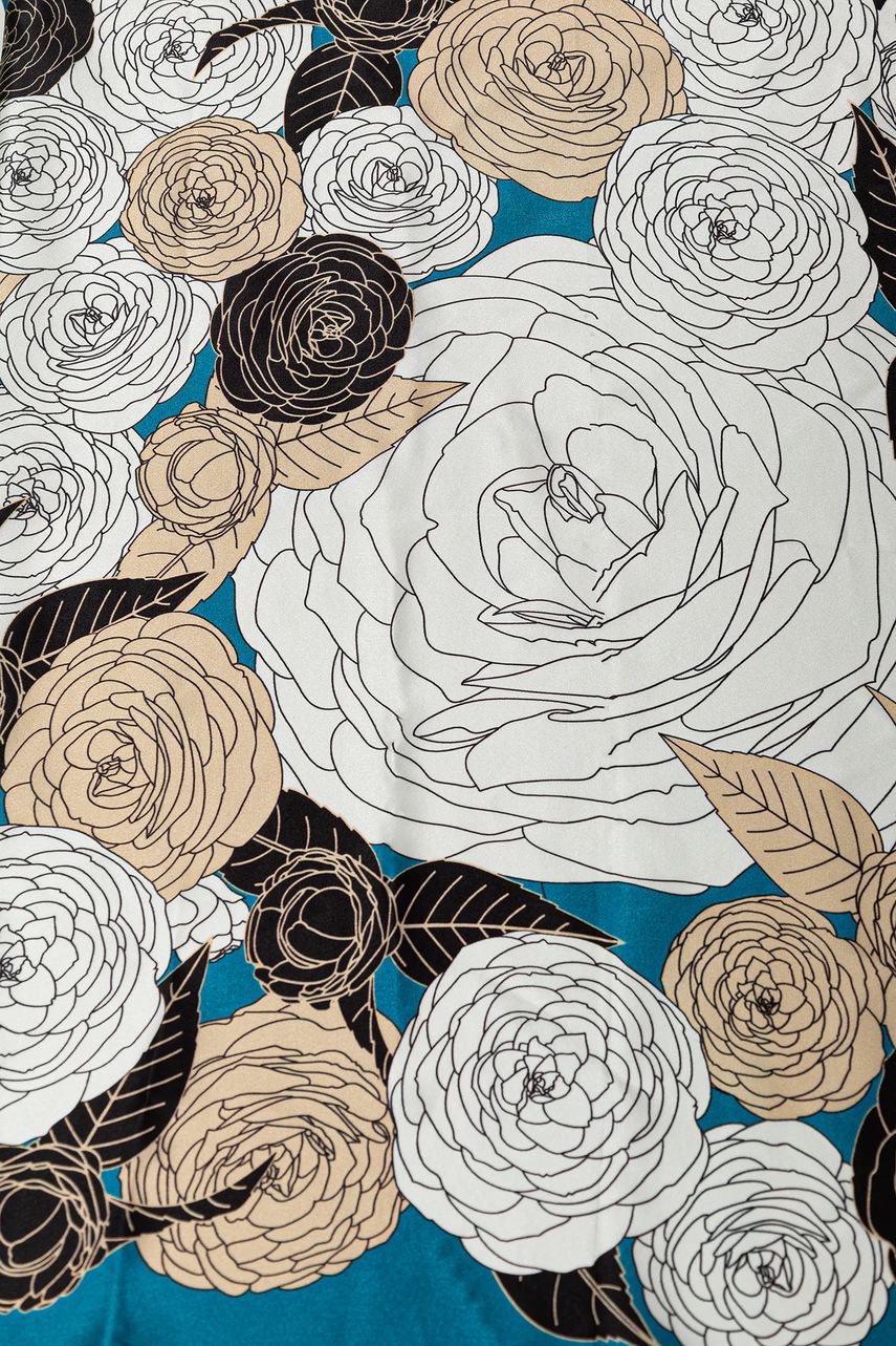 Шелковый платок Answear.LAB однотонная