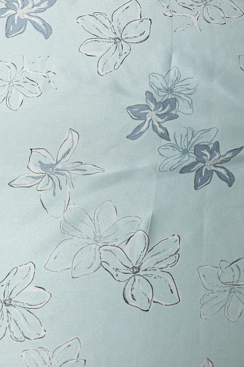 Шелковый платок на шею Answear.LAB узор