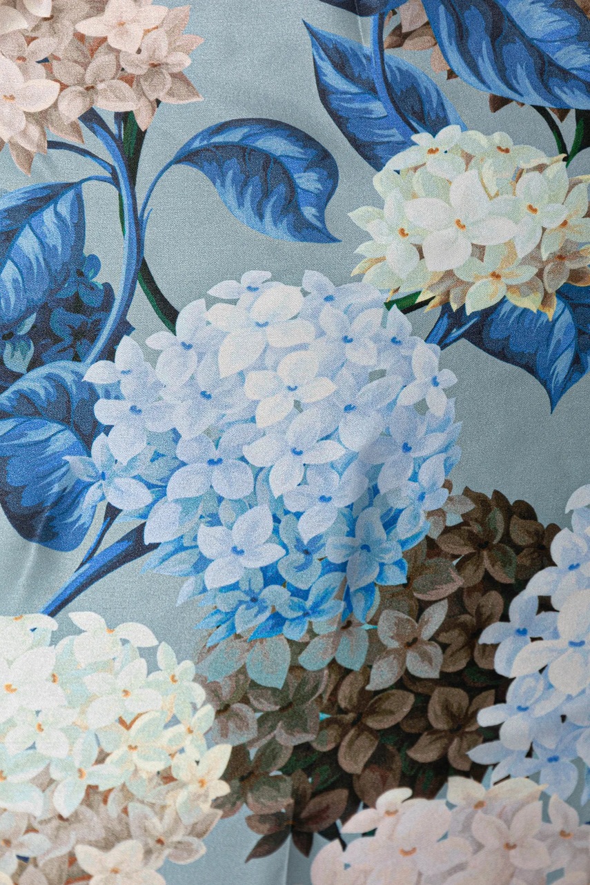 Шелковый платок на шею Answear.LAB узор