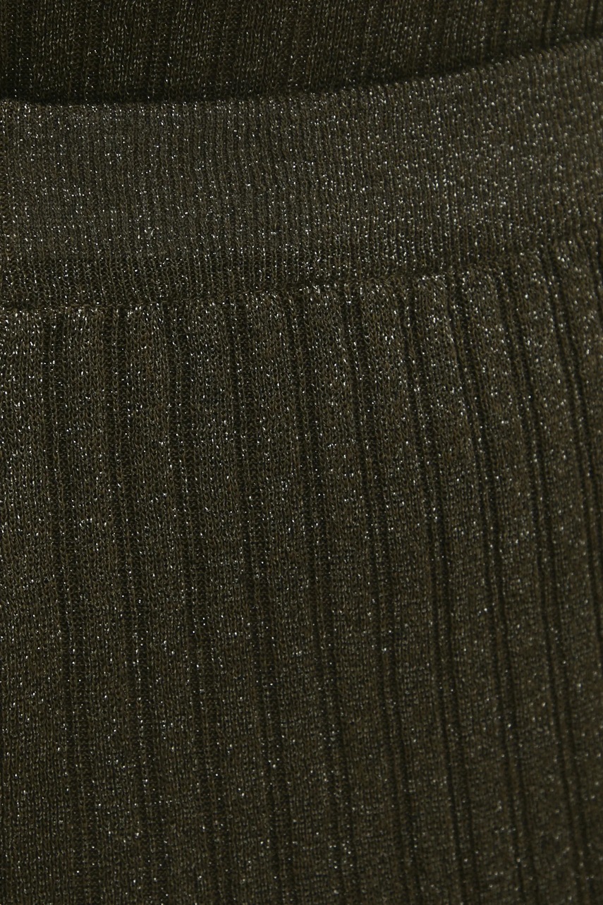 Φούστα Answear.LAB χρώμα: πράσινο φωτογραφία