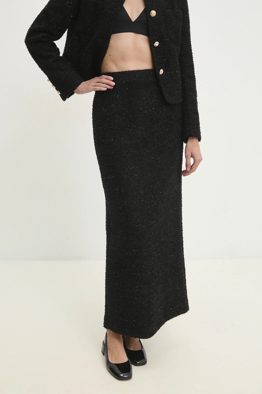 Answear Lab fustă culoarea negru, maxi, creion