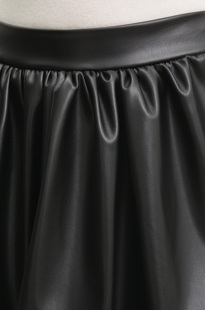 Φούστα Answear.LAB χρώμα: μαύρο φωτογραφία