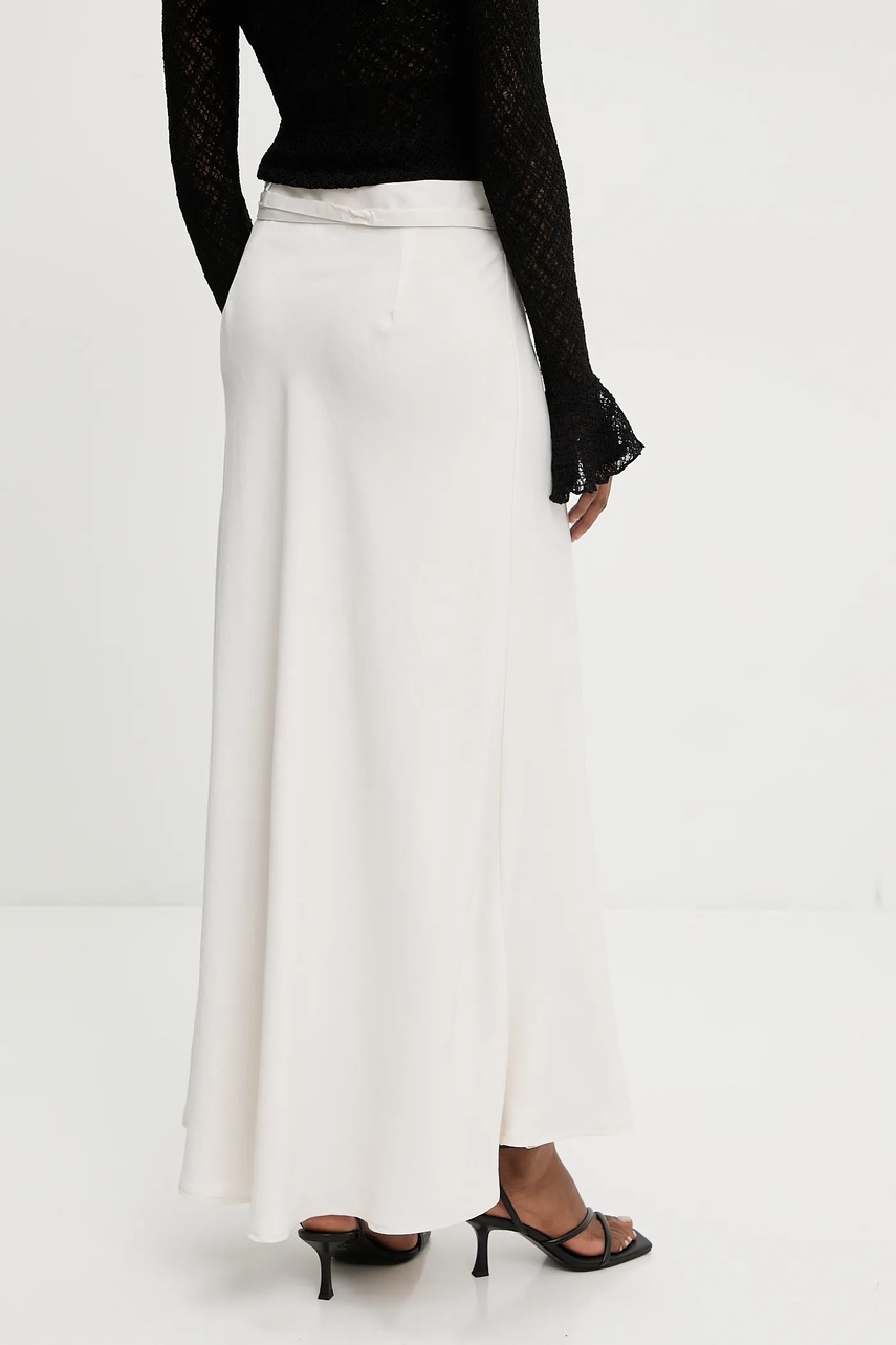 Φούστα Answear.LAB χρώμα: άσπρο φωτογραφία