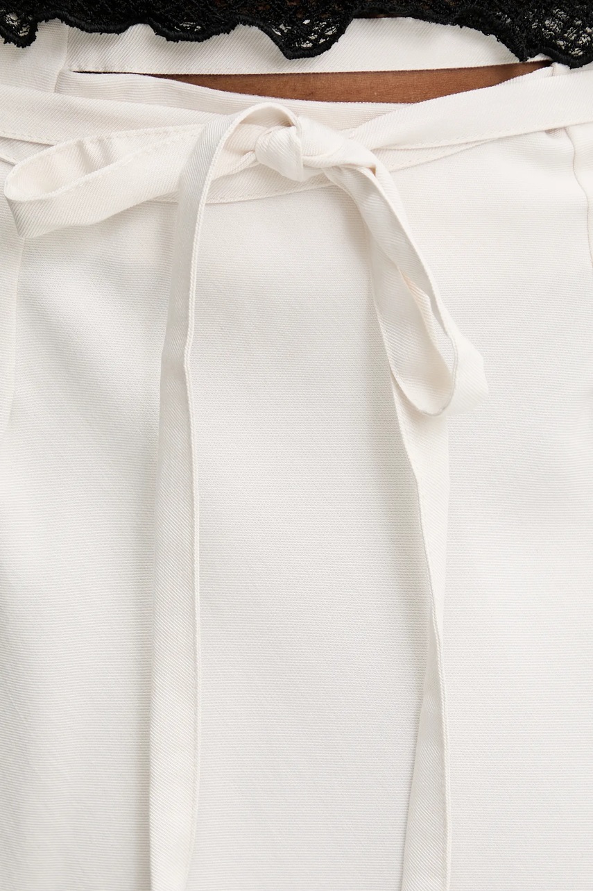 Φούστα Answear.LAB χρώμα: άσπρο φωτογραφία