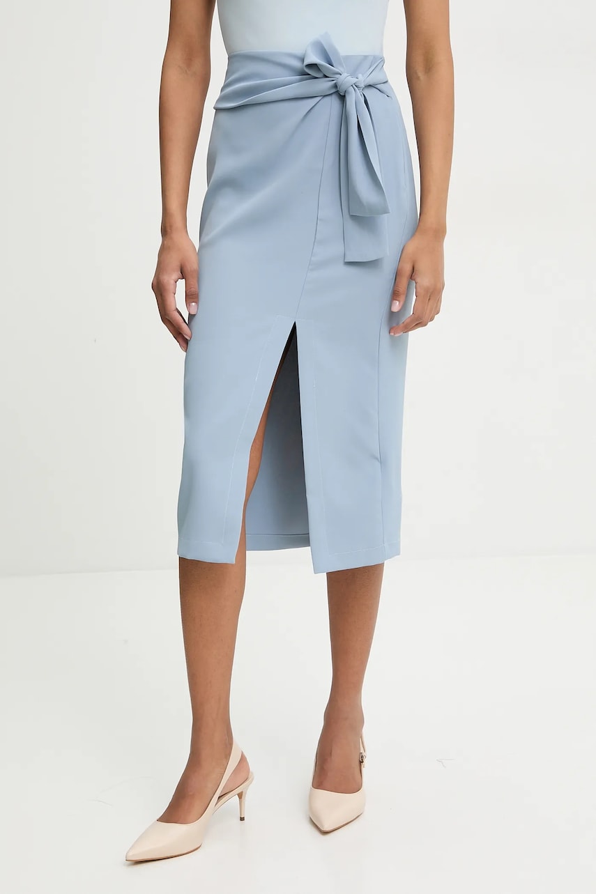 Answear Lab fusta midi, creion