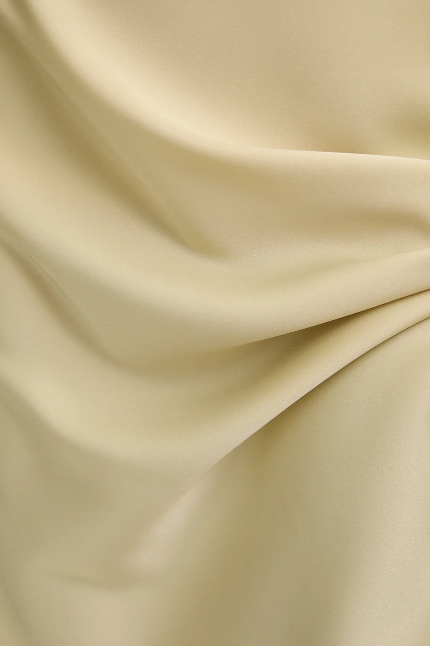 Φούστα Answear.LAB χρώμα: κίτρινο φωτογραφία