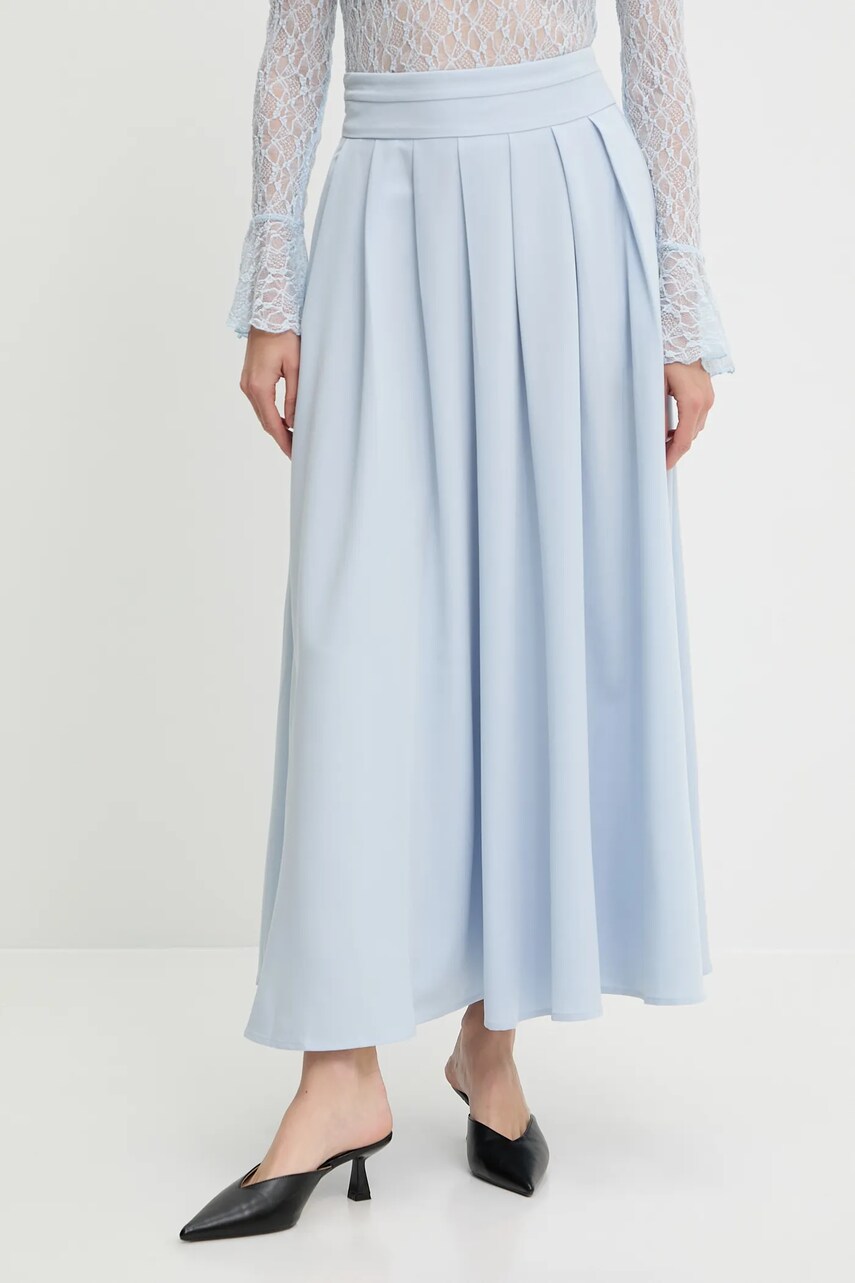 Answear Lab fustă maxi, evazati