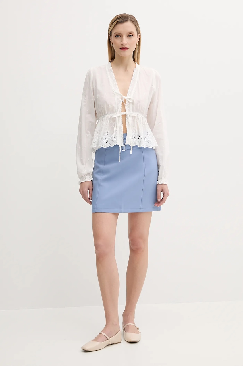 Юбка Answear.LAB mini карандаш Юбка Answear.LAB mini карандаш