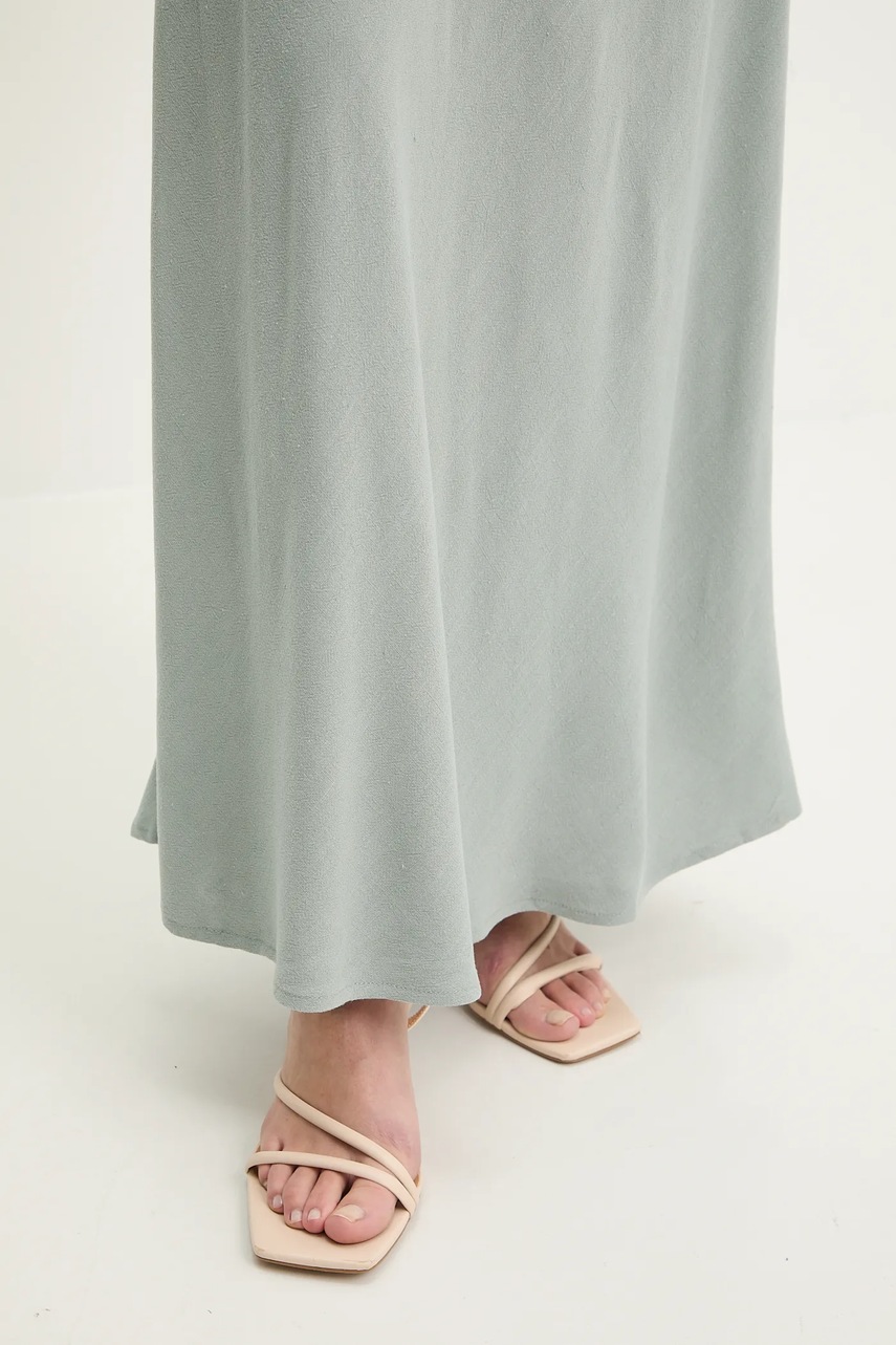 Plátěná sukně Answear.LAB (obrázek 4)