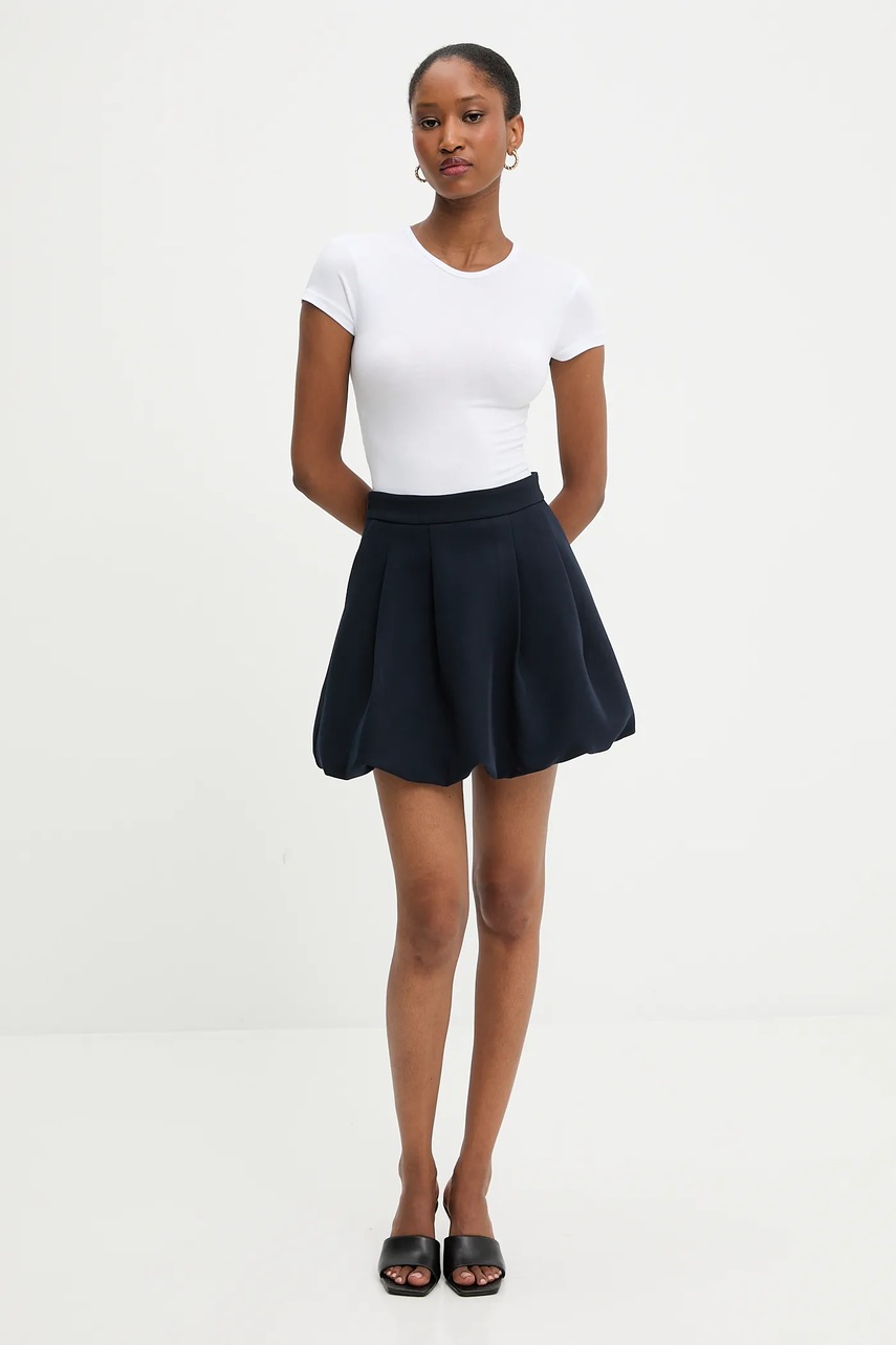 Юбка Answear.LAB цвет синий mini прямая