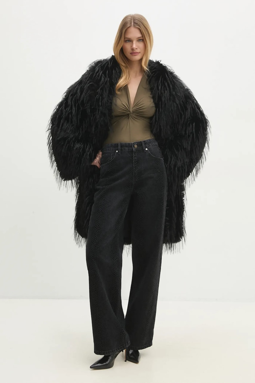 Джинсы Answear.LAB женские высокая посадка Джинсы Answear.LAB женские высокая посадка