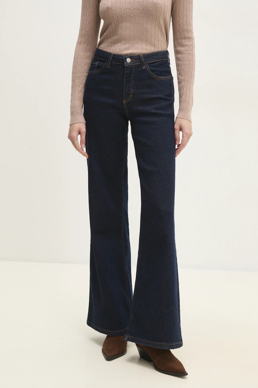 Answear Lab jeans femei high waist