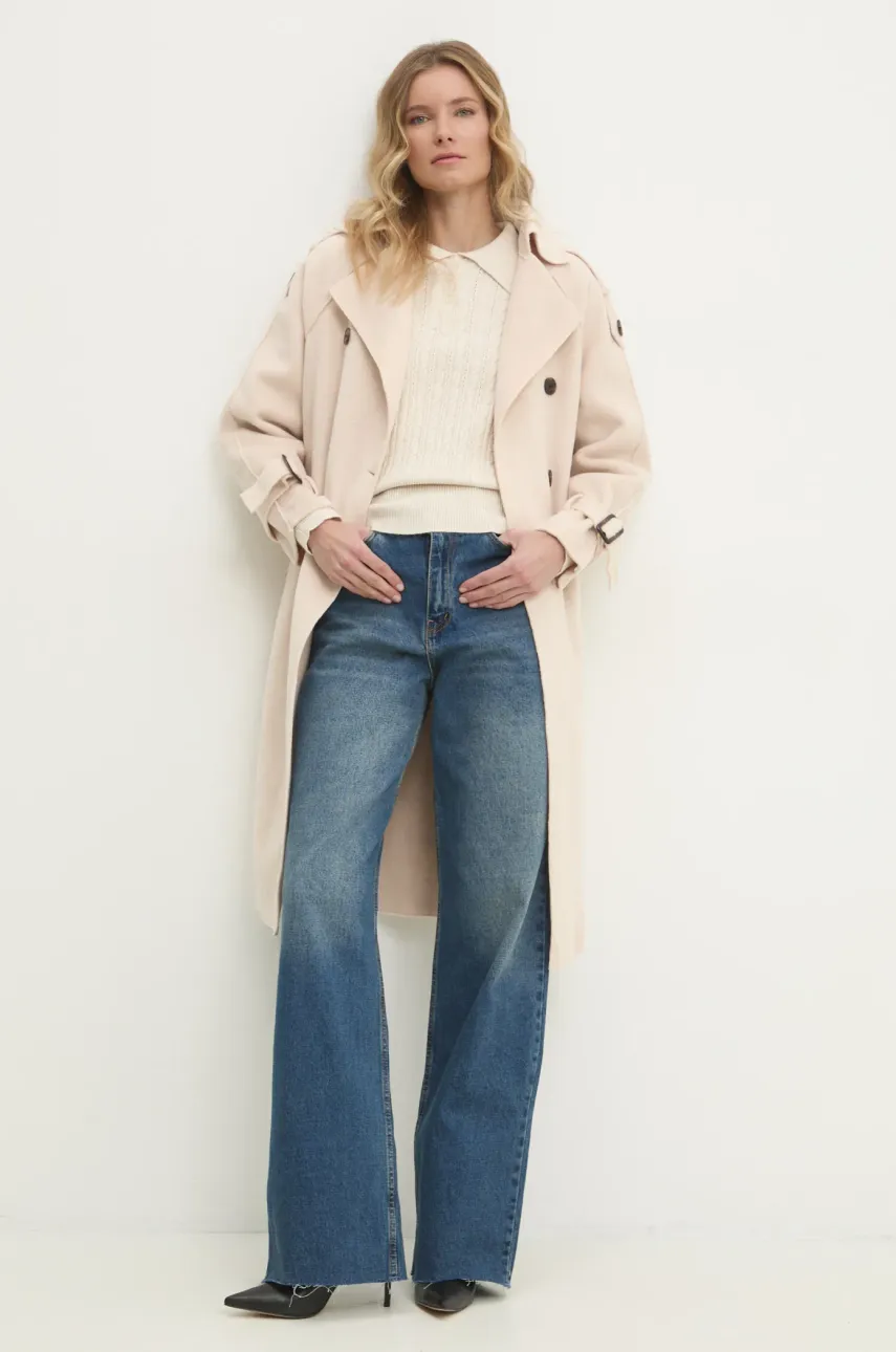 Джинсы Answear.LAB женские высокая посадка Джинсы Answear.LAB женские высокая посадка