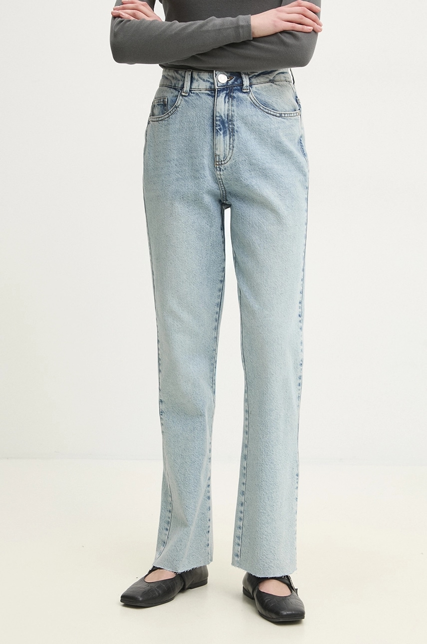 Answear Lab jeans femei high waist - 0 | YEO