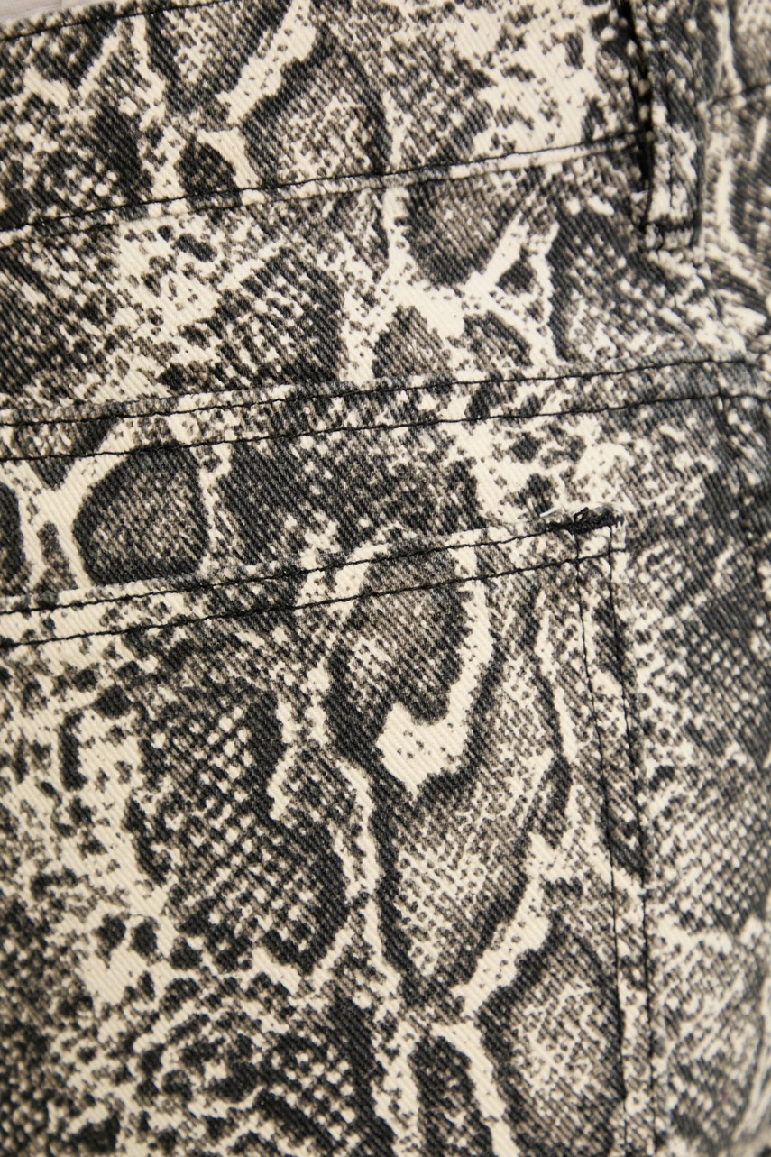 Τζιν παντελόνι Answear.LAB χρώμα: καφέ φωτογραφία