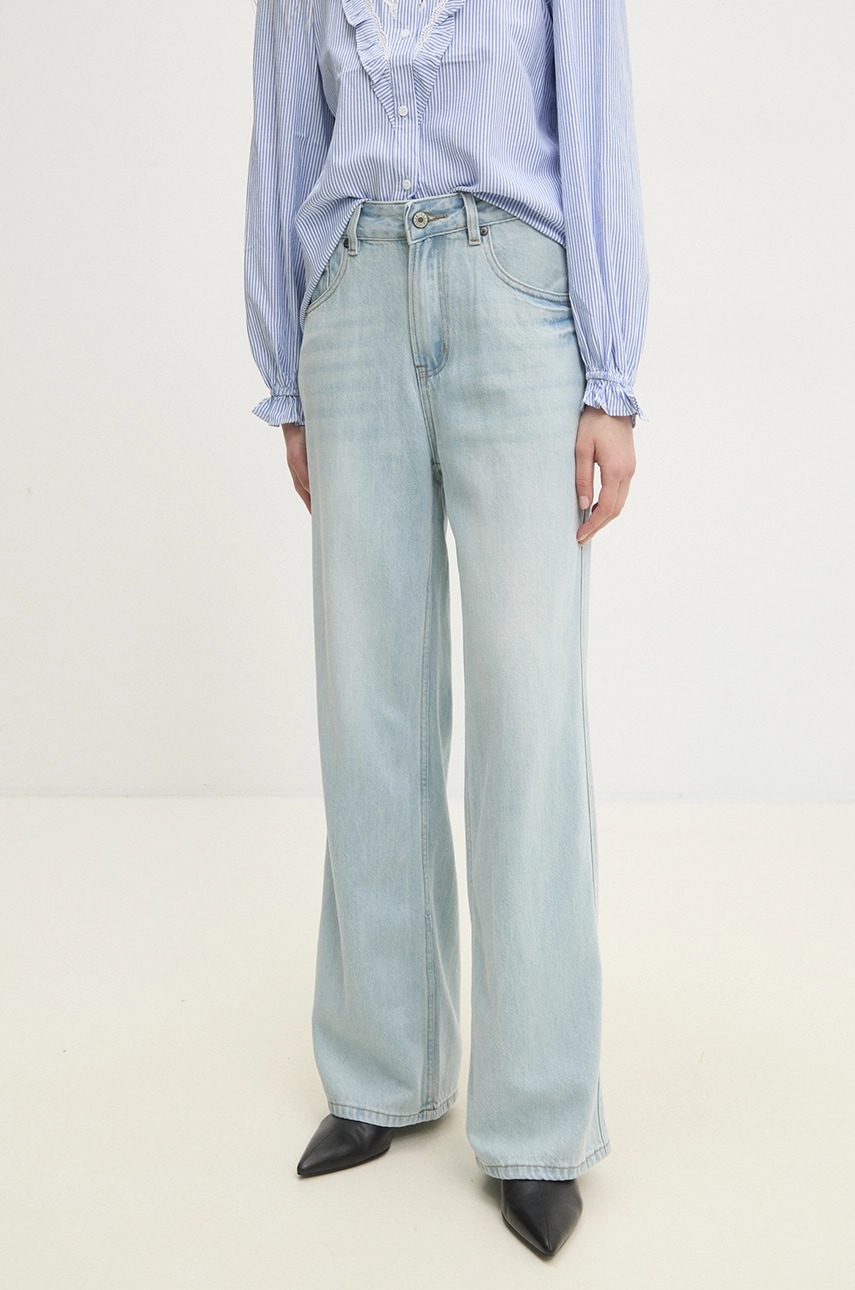 Answear Lab jeans femei high waist - 0 | YEO