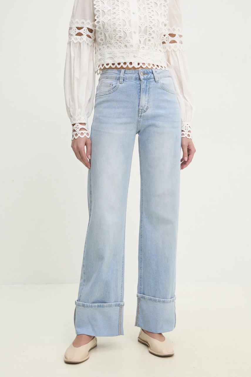 Answear Lab jeansi femei high waist
