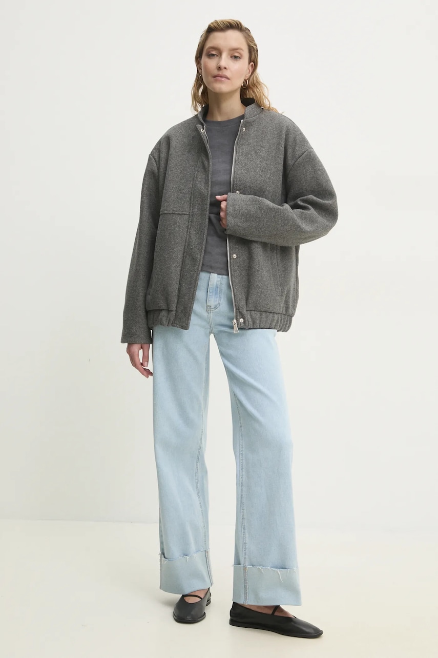 Джинсы Answear.LAB женские высокая посадка Джинсы Answear.LAB женские высокая посадка