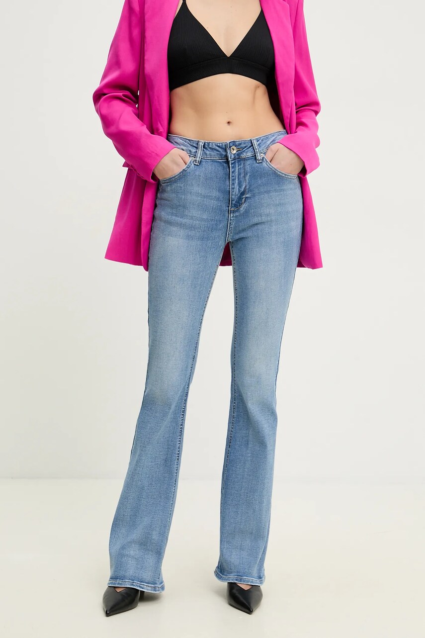 Answear Lab jeans femei high waist