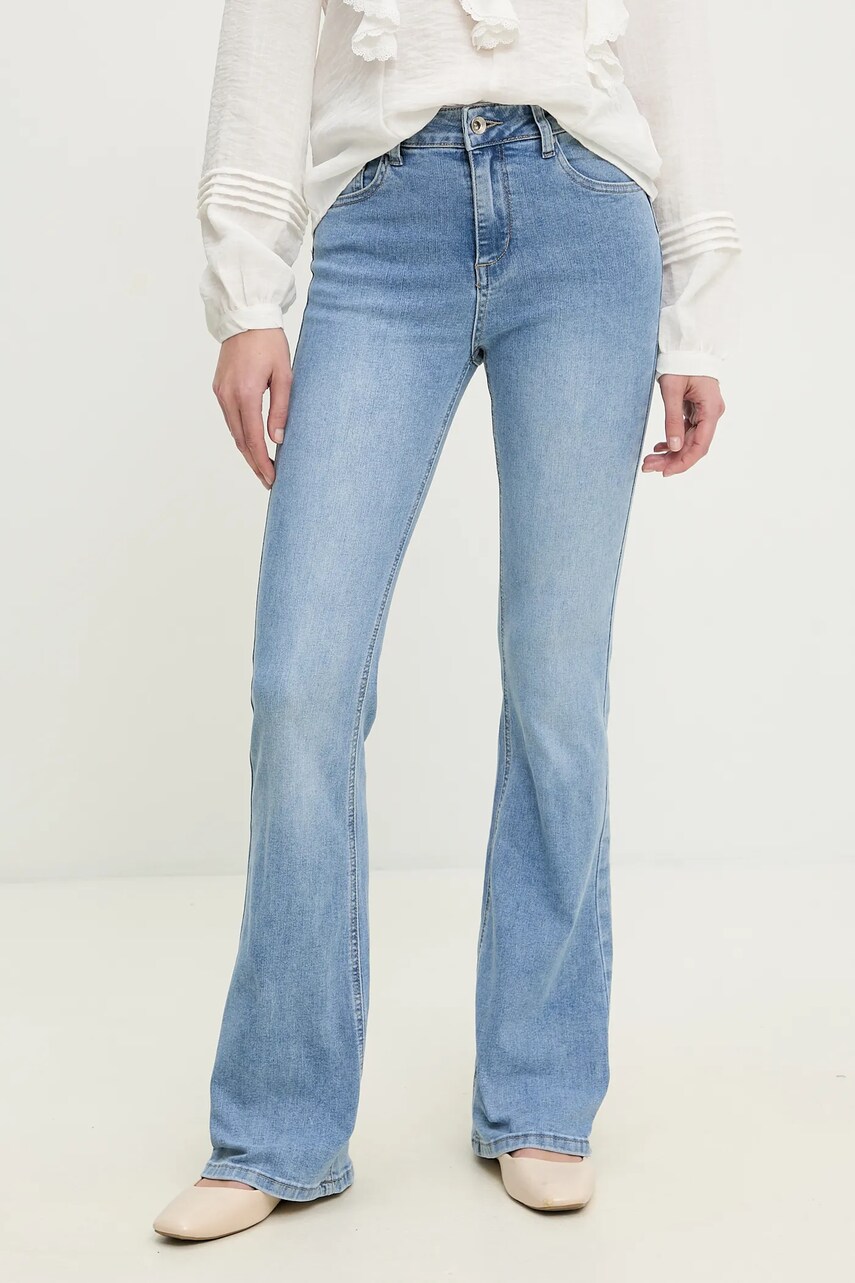 Answear Lab jeans femei high waist