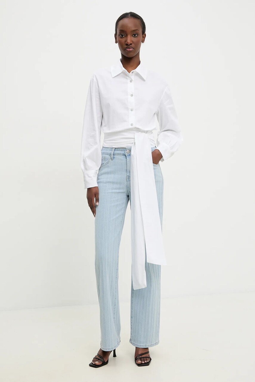 Джинсы Answear.LAB женская высокая посадка Джинсы Answear.LAB женская высокая посадка