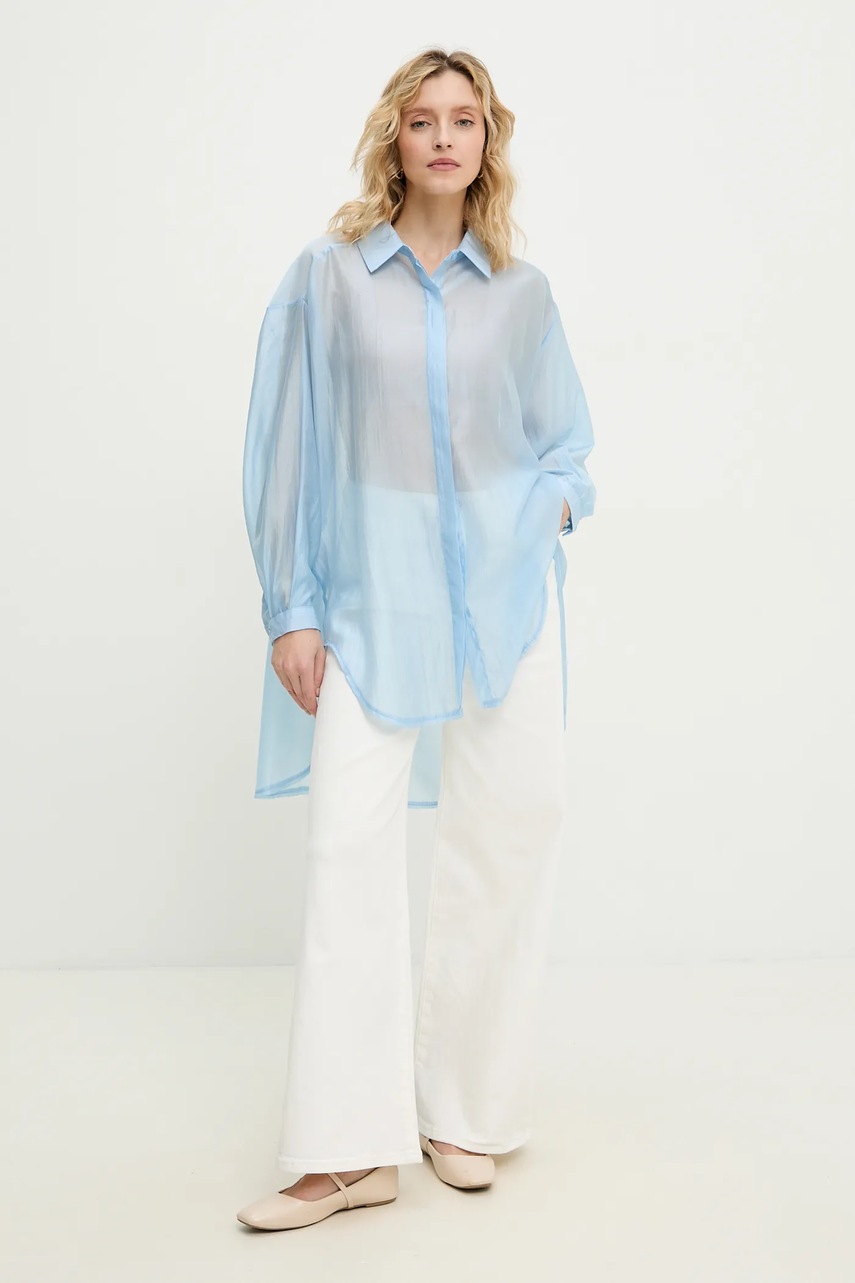 Джинсы Answear.LAB женские высокая посадка Джинсы Answear.LAB женские высокая посадка