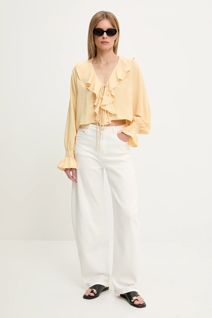 Джинсы Answear.LAB высокая посадка