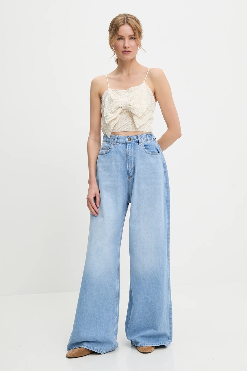 Хлопковые джинсы Answear.LAB женские