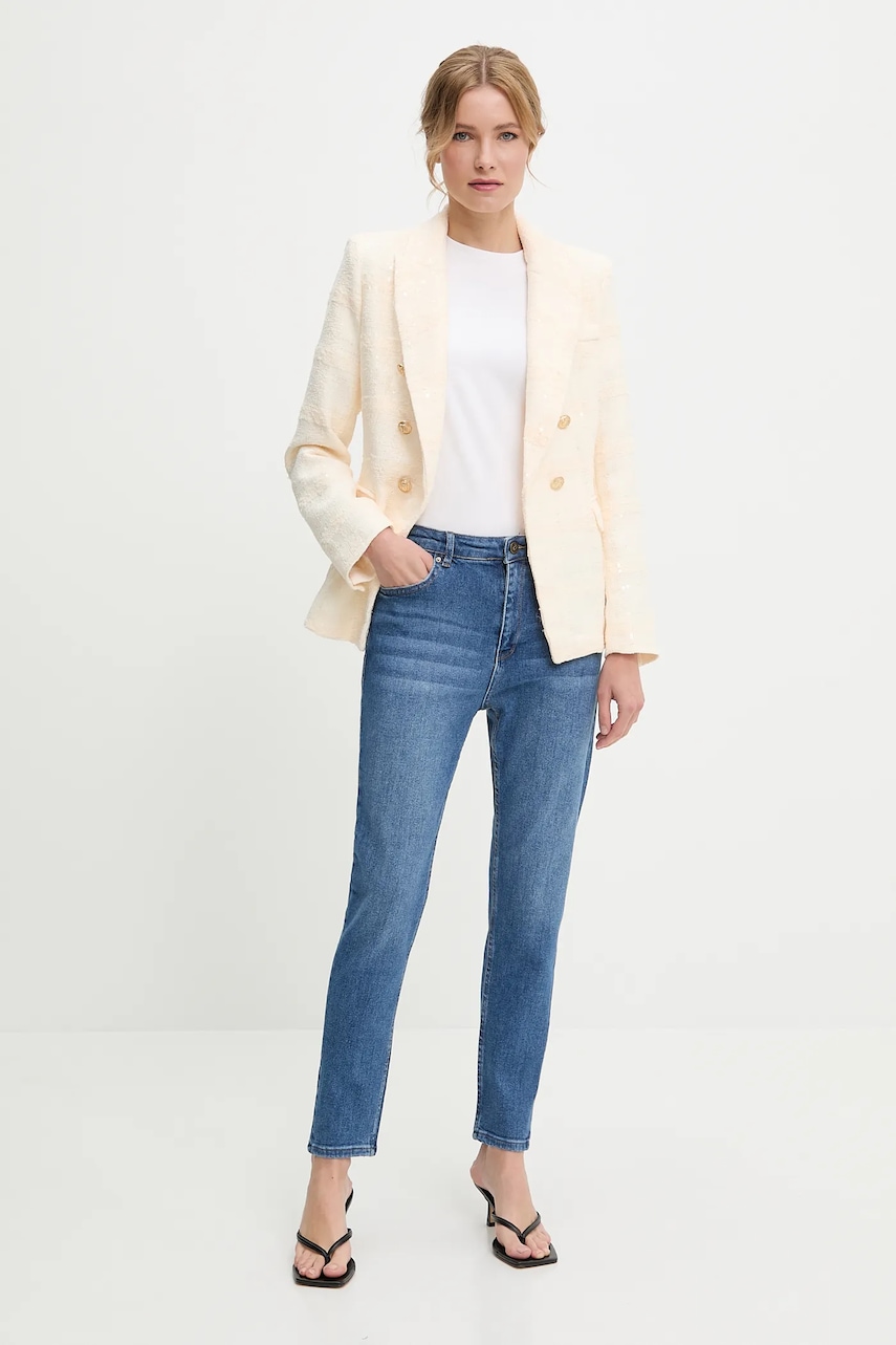 Джинсы Answear.LAB цвет синий Джинсы Answear.LAB цвет синий