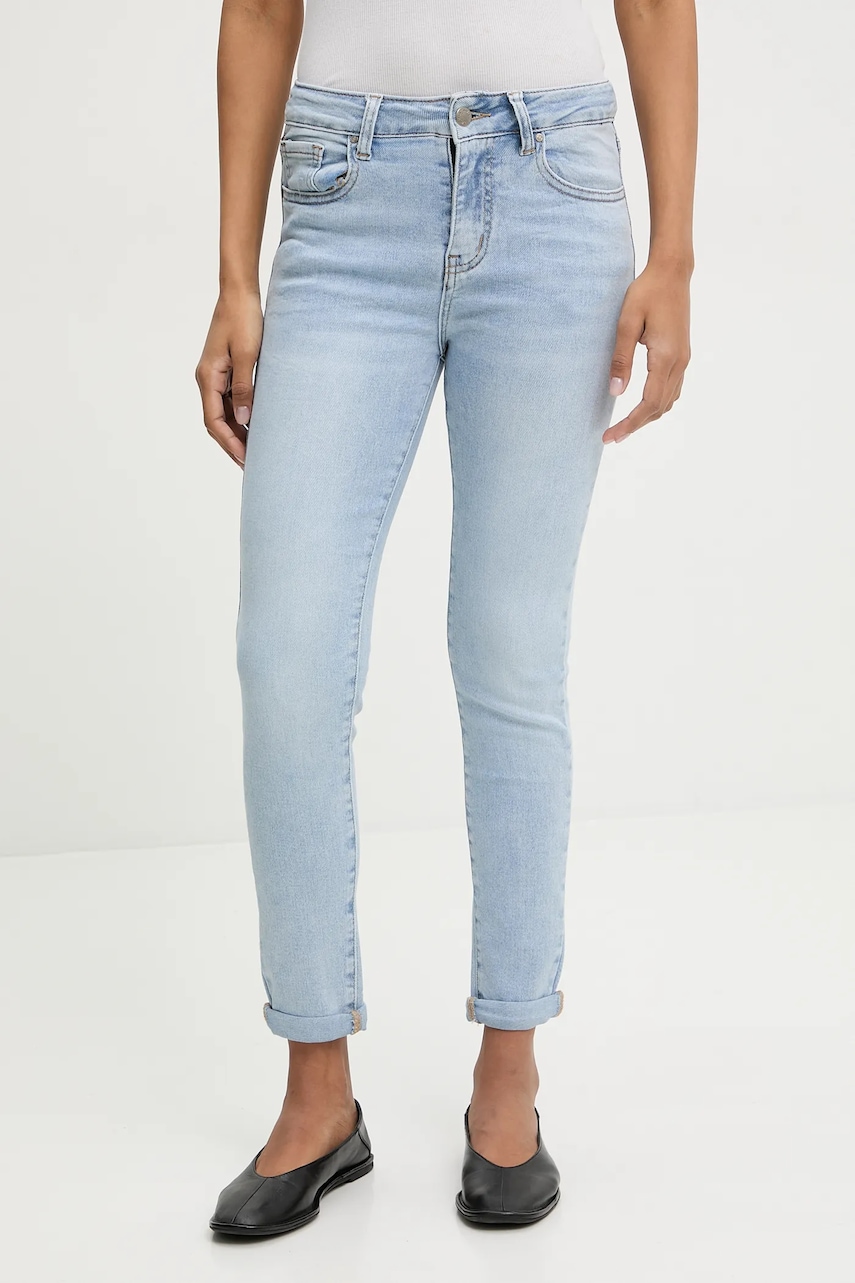 Answear Lab jeans high waist (BBYA-SJD03U_50X)
