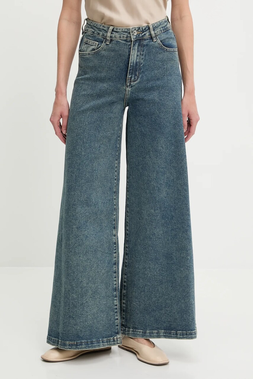 Answear Lab jeans culoarea albastru marin